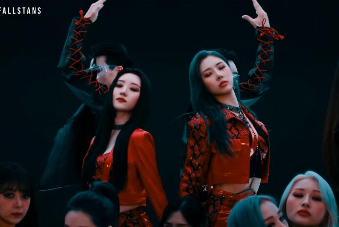 Kpop remix  DREAMCATCHER & BLACKPINK – ODD EYE X PRETTY SAVAGE (MASHUP) 2021年2月16日 1080pFHR 1080P 高清